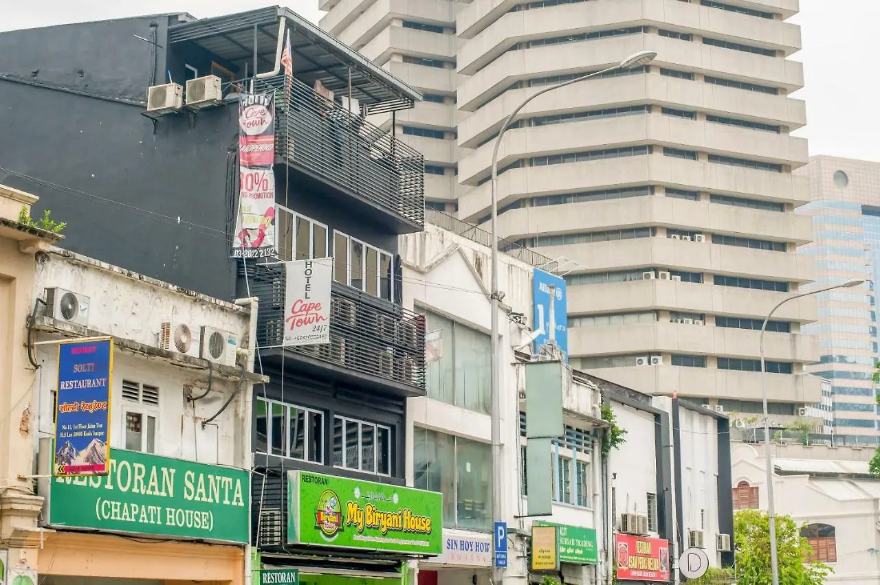 Hotel Cape Town Kl Kuala Lumpur 2*,